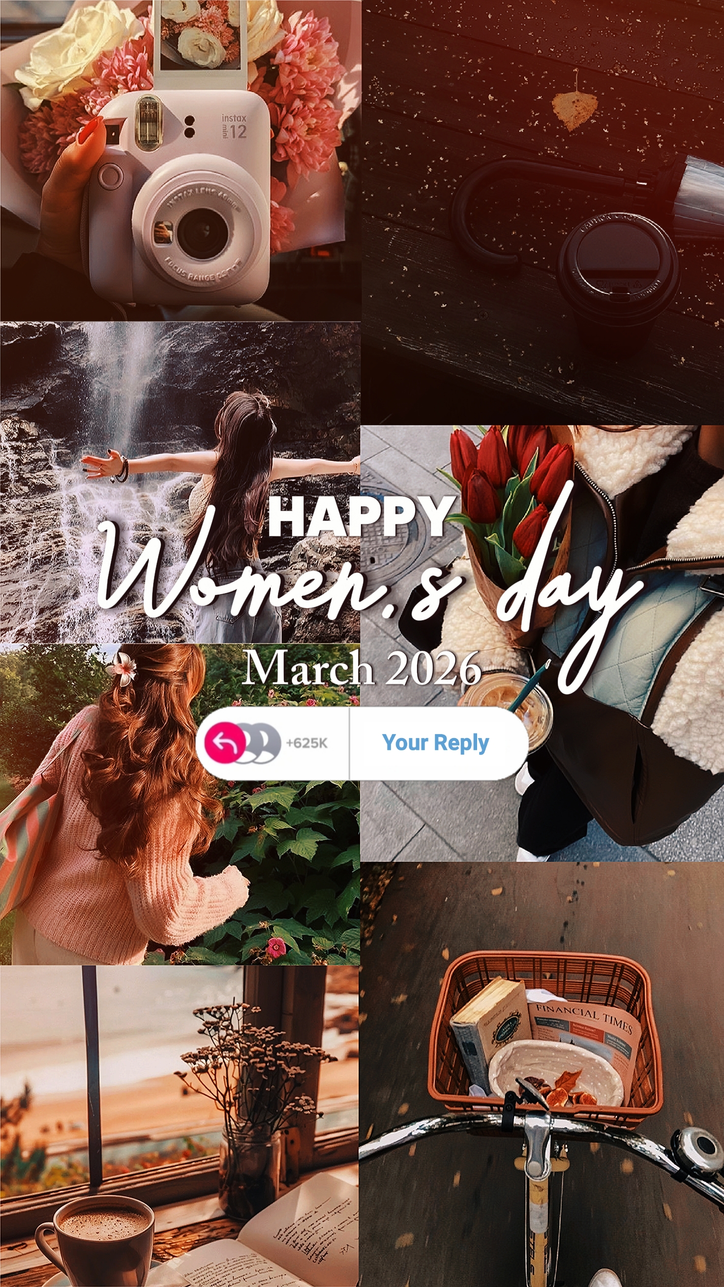 Bonne journée des femmes 