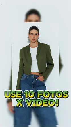 USE 10 FOTOS X Video