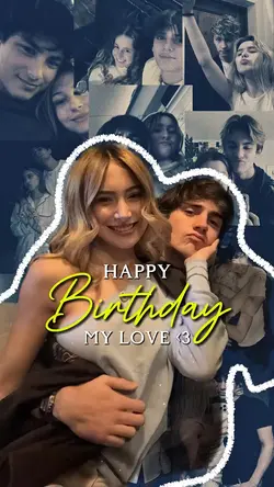 Birthday my love❤️