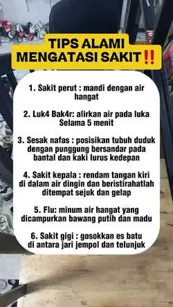 Tips kesehatan 