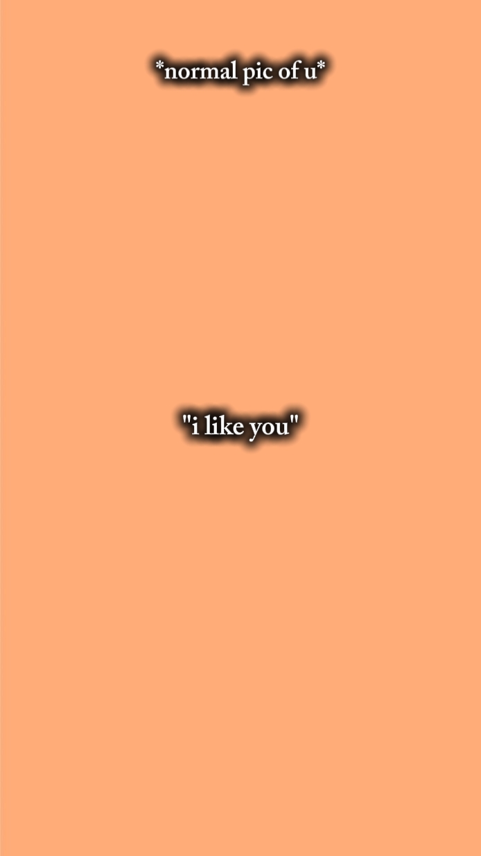i like you 