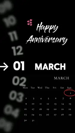 ANNIV 01 MARCH
