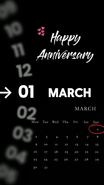 ANNIV 01 MARS