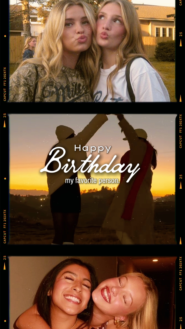Joyeux anniversaire