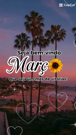Bem-Vindo Março