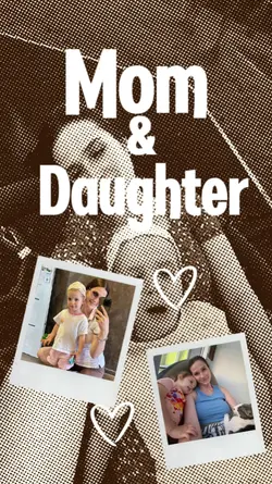 Mom And Daughter