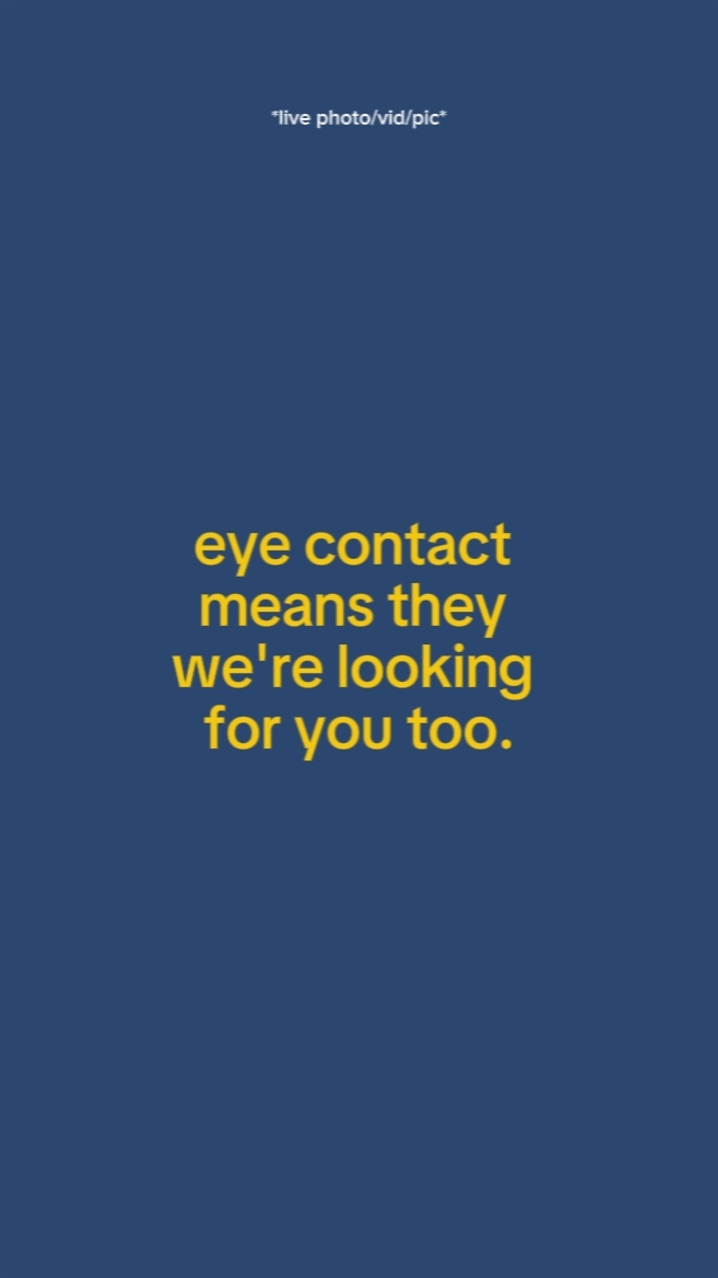 contact visuel 