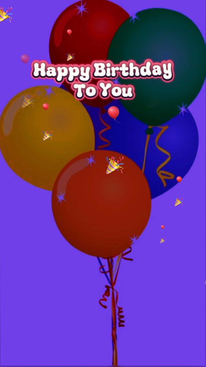Happy Birthday 