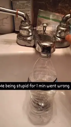 me being stupid for