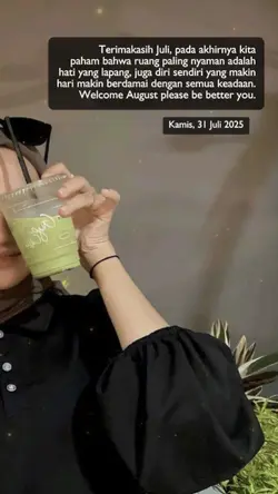 Terimakasih Juli 