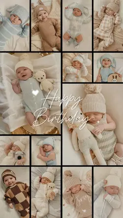 Happy birthday baby
