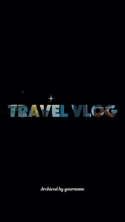 Seyahat Vlog 'u 