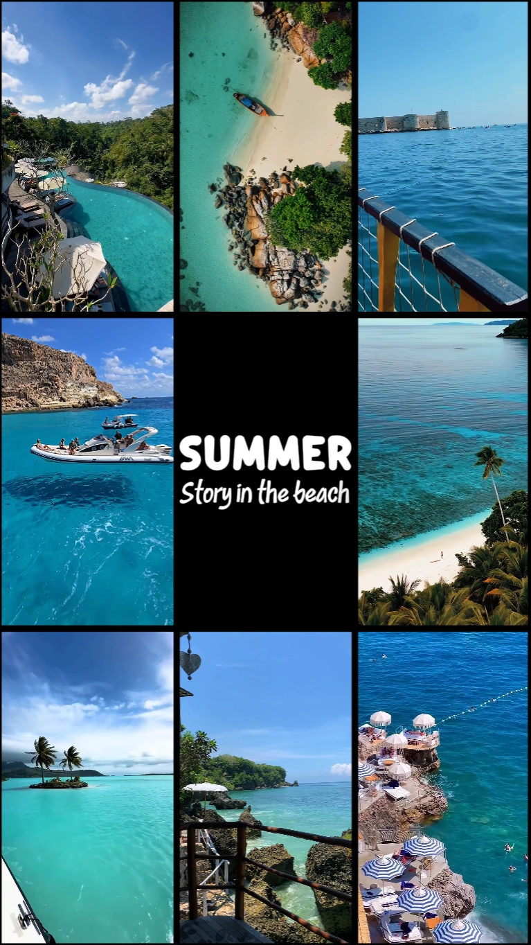 Verão na praia