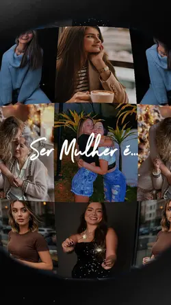 Ser mulher é...