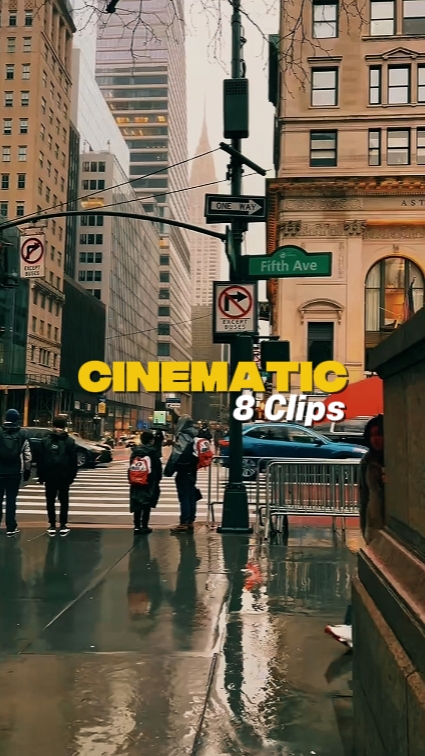 8 Clips Cinemáticos