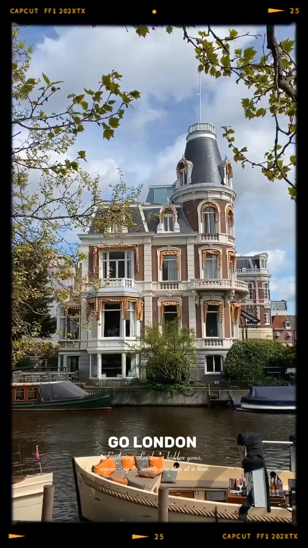 Nach London gehen 