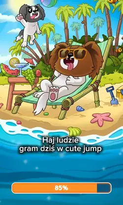 Cute jump 