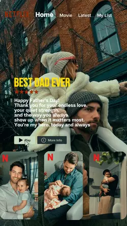 Netflix father's day