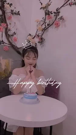 Happy birthday