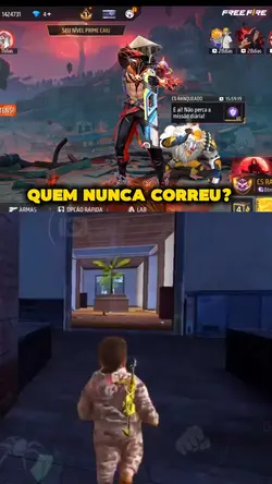 Quem nunca correu?