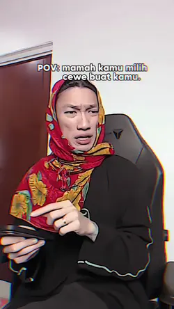 POV mamah kamu milih