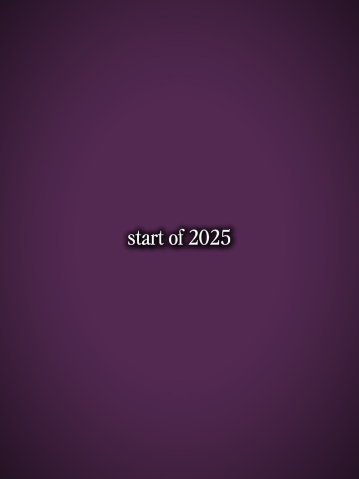 start and end 2025