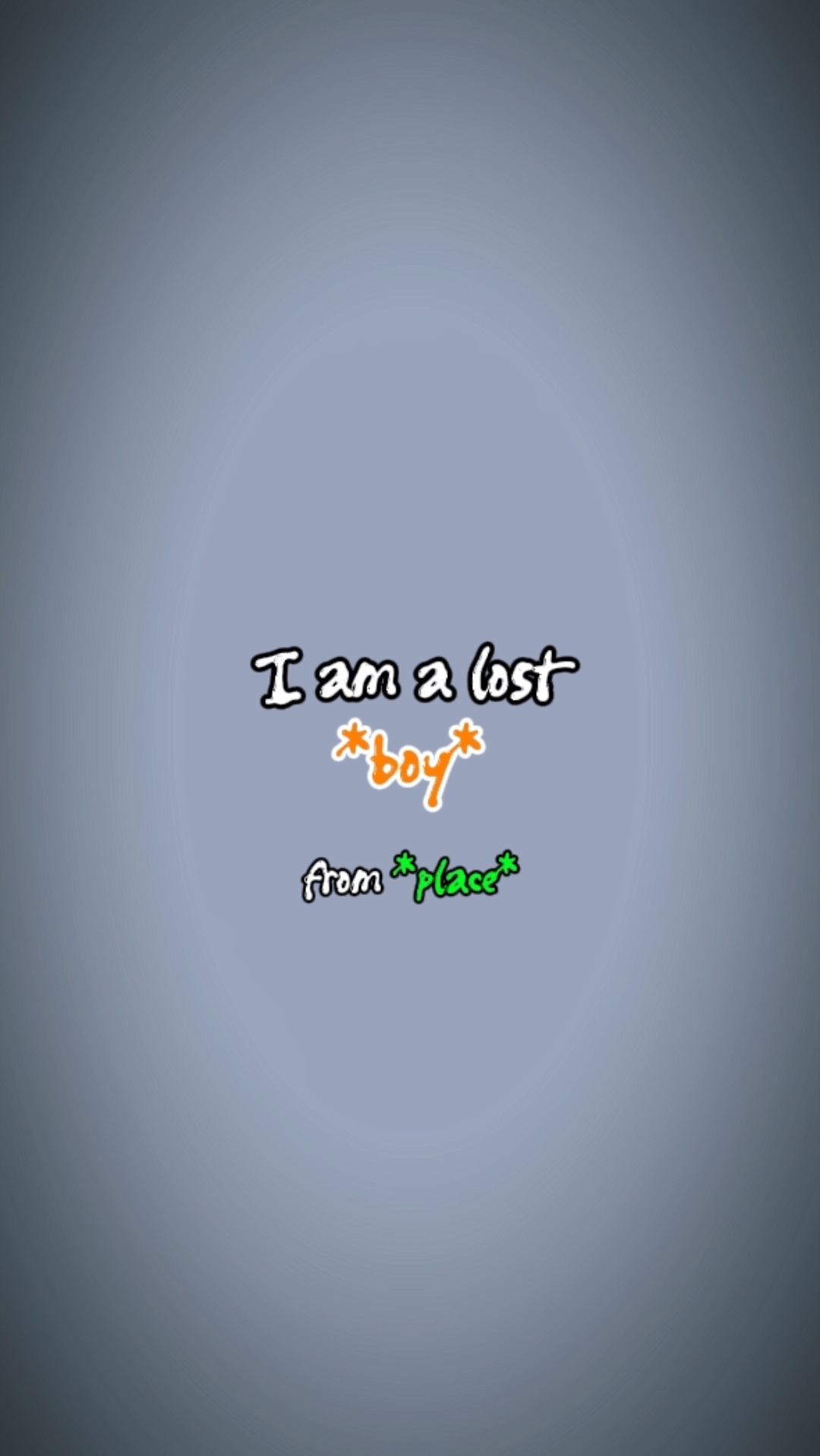 lost boy