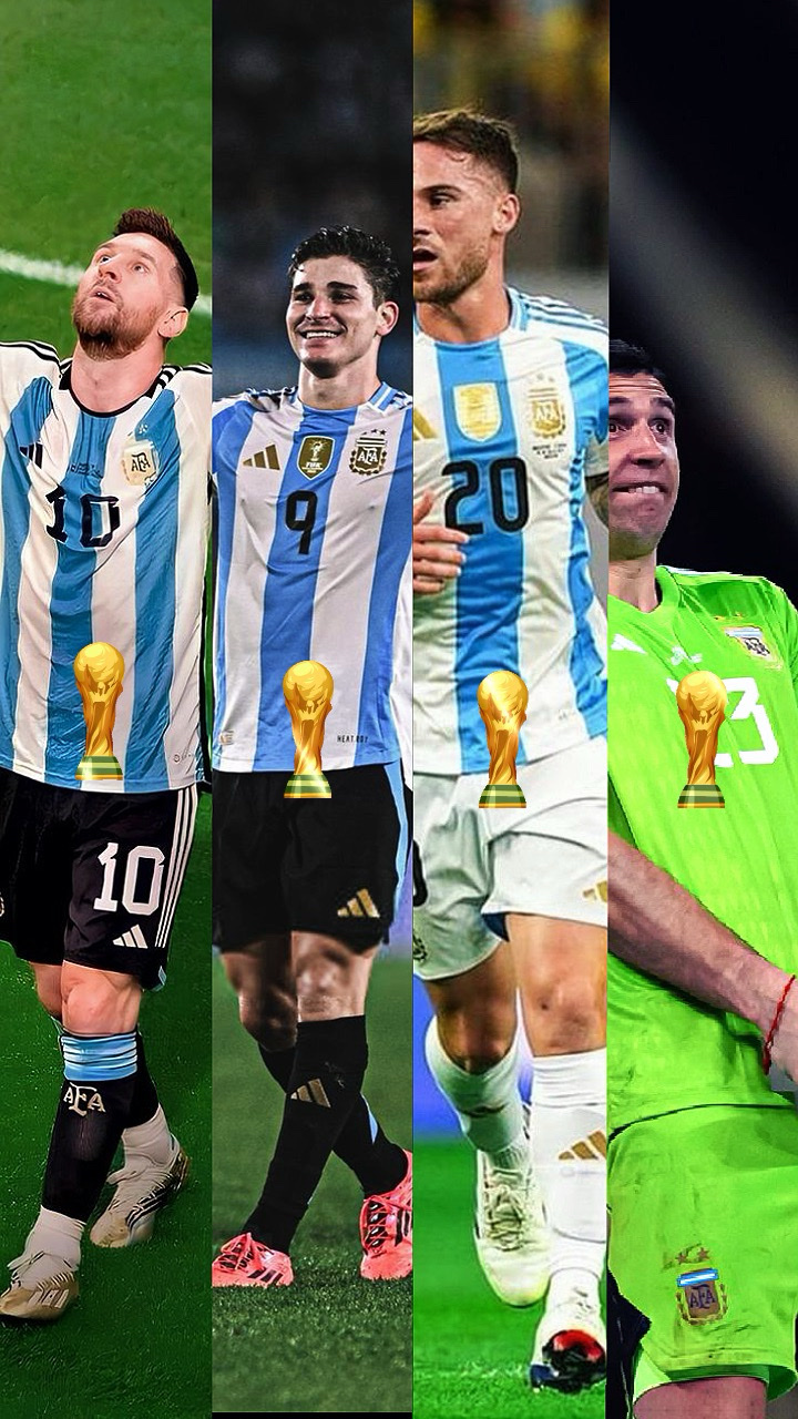 Victoire de l'Argentine 