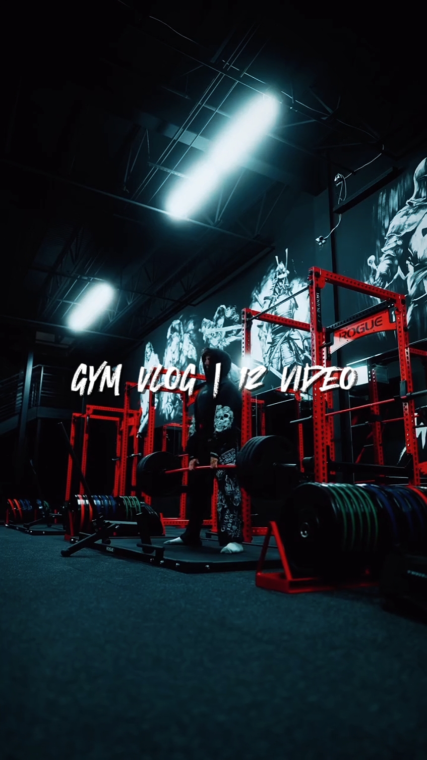 Gym vlog | 12 