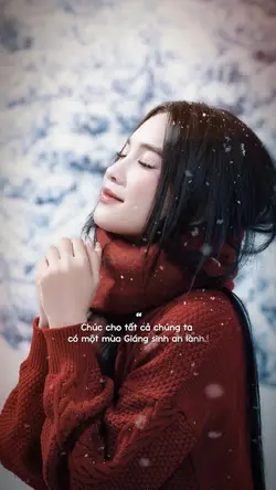 Mẫu chúc Giáng Sinh❣️