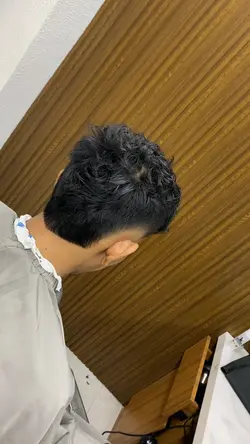 Burst fade x perming