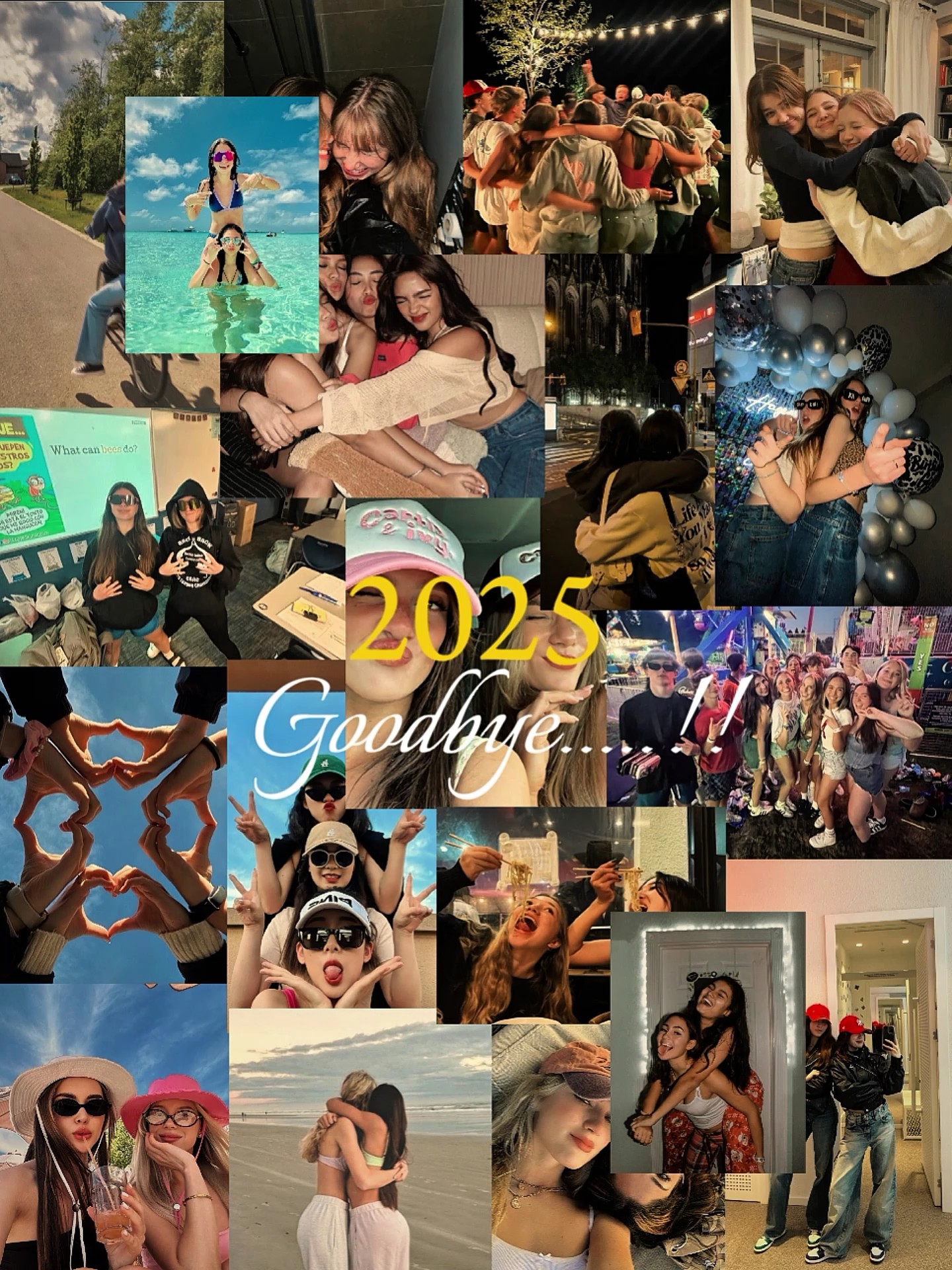 2025 GOODBYE 