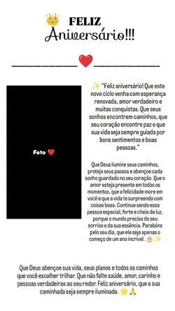 Feliz aniversário
