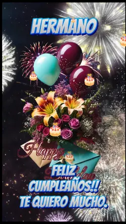 FelizCumple Hermano