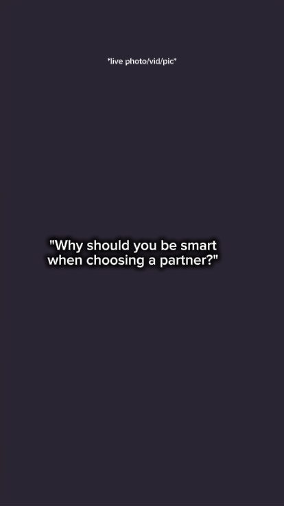 be smart