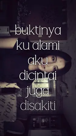 aku dicintai juga di