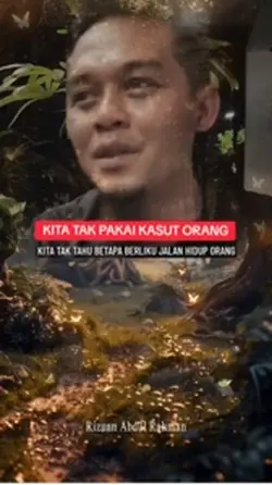 Jgn menghukum orang 