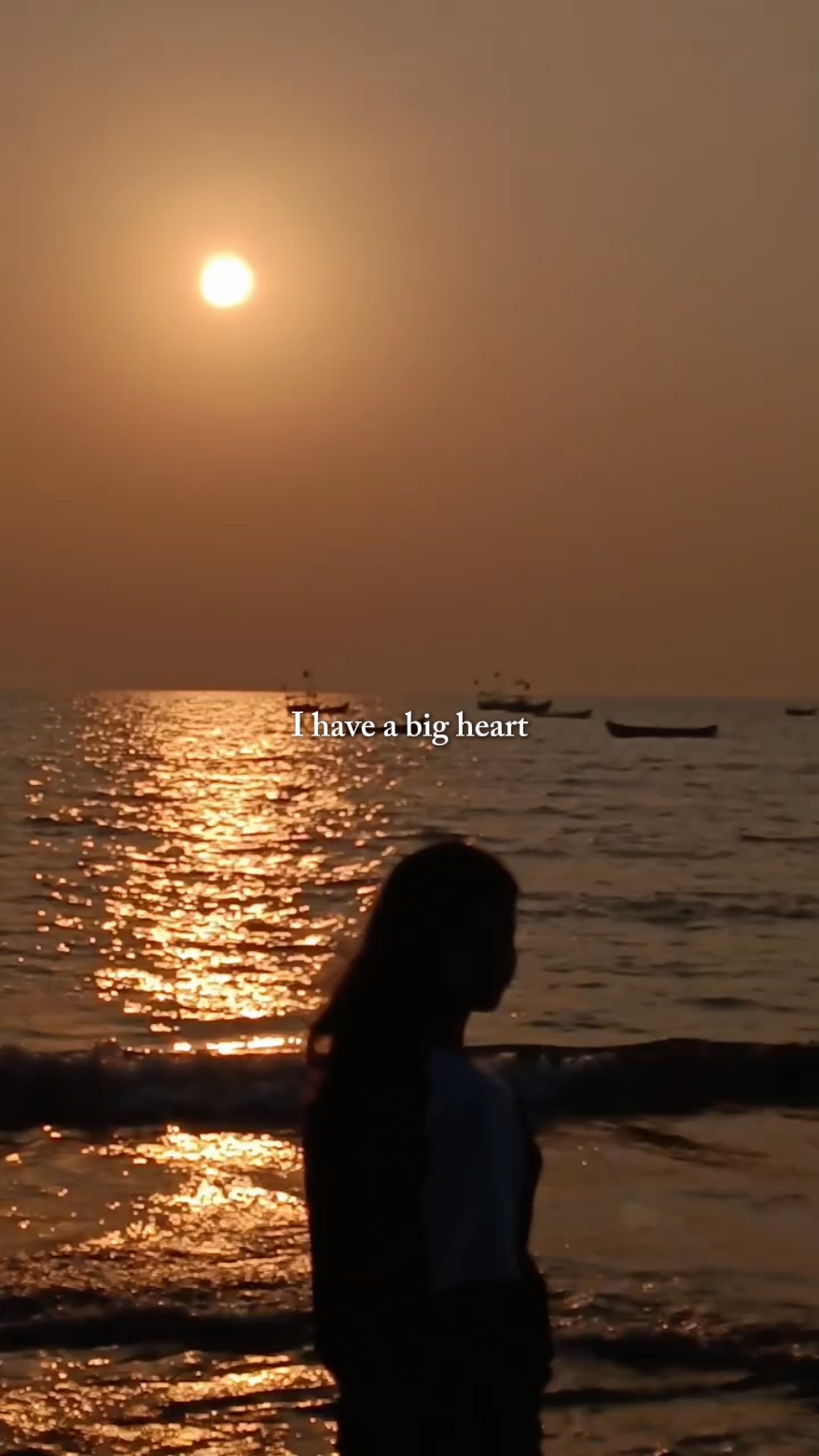 j'ai un grand coeur