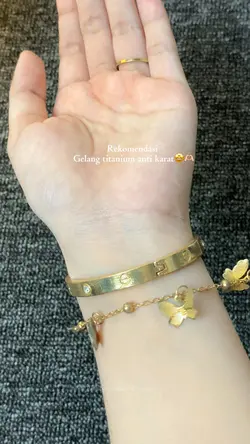 Gelang Titanium