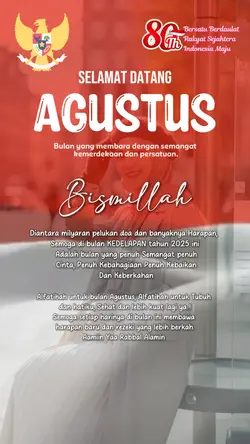 story agustus