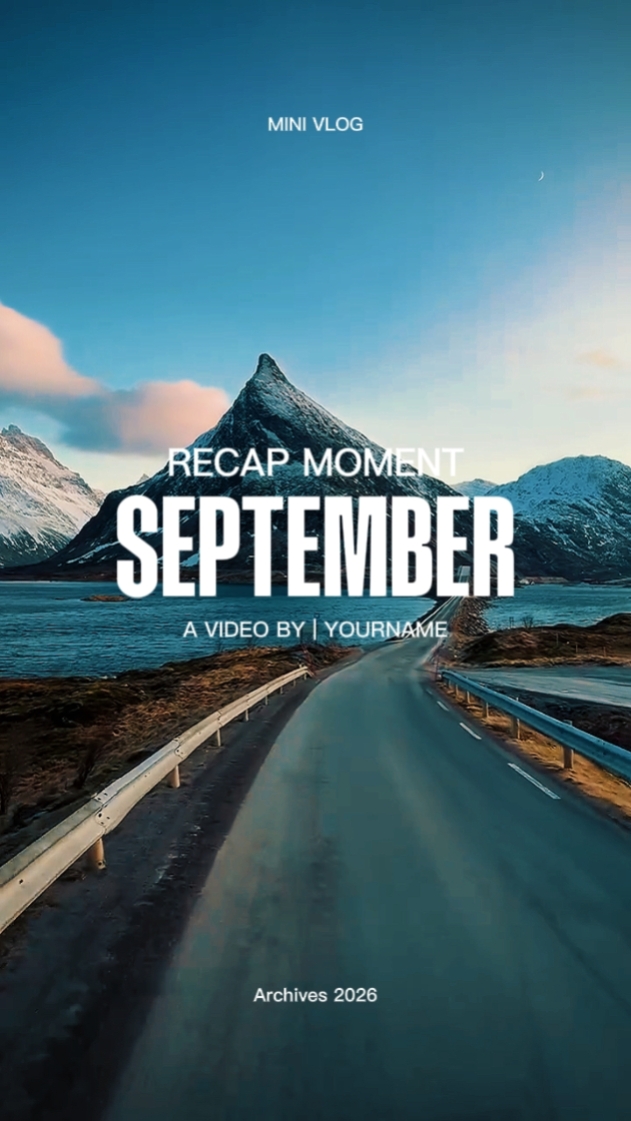 Recap Moments September