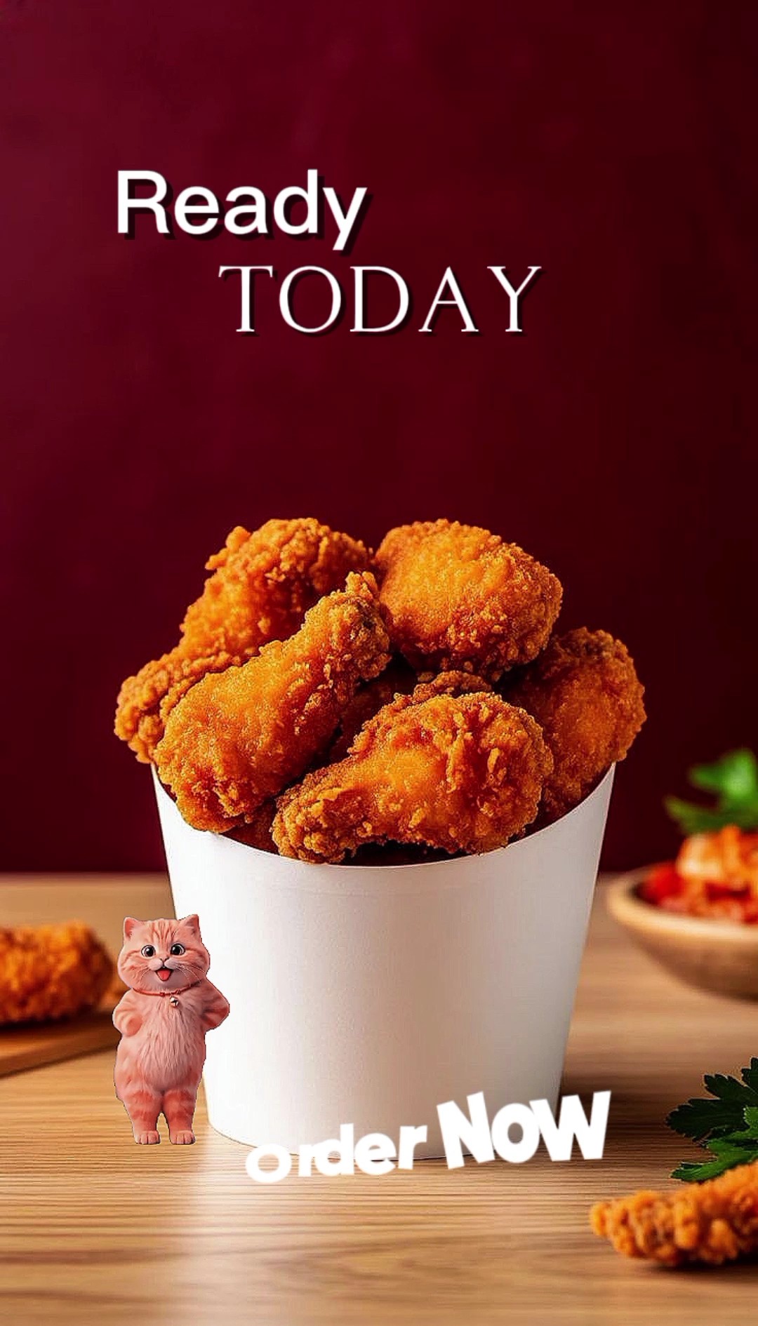 Template makanan