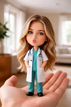 cute doctor