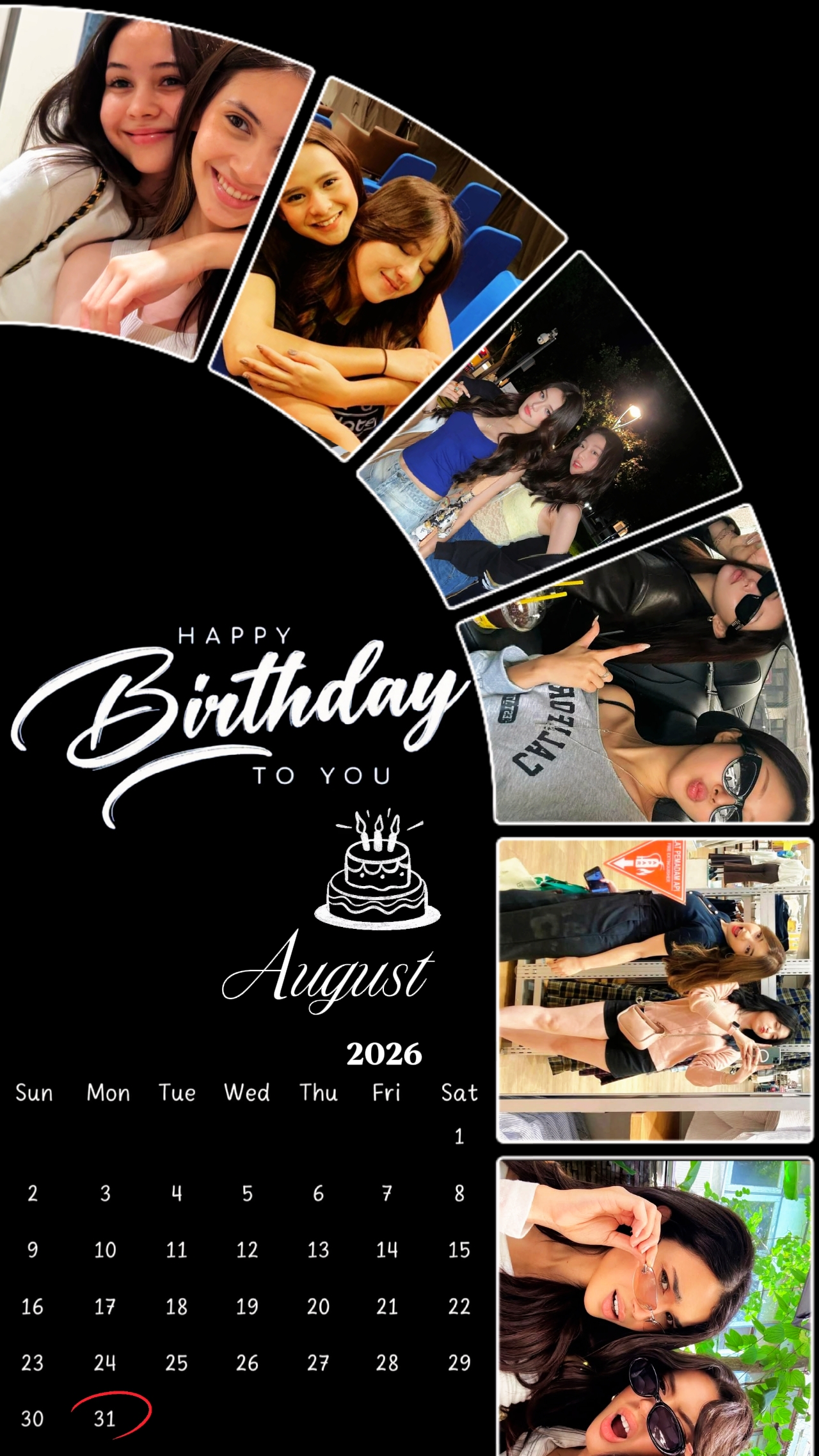 HAPPY BIRTHDAY 