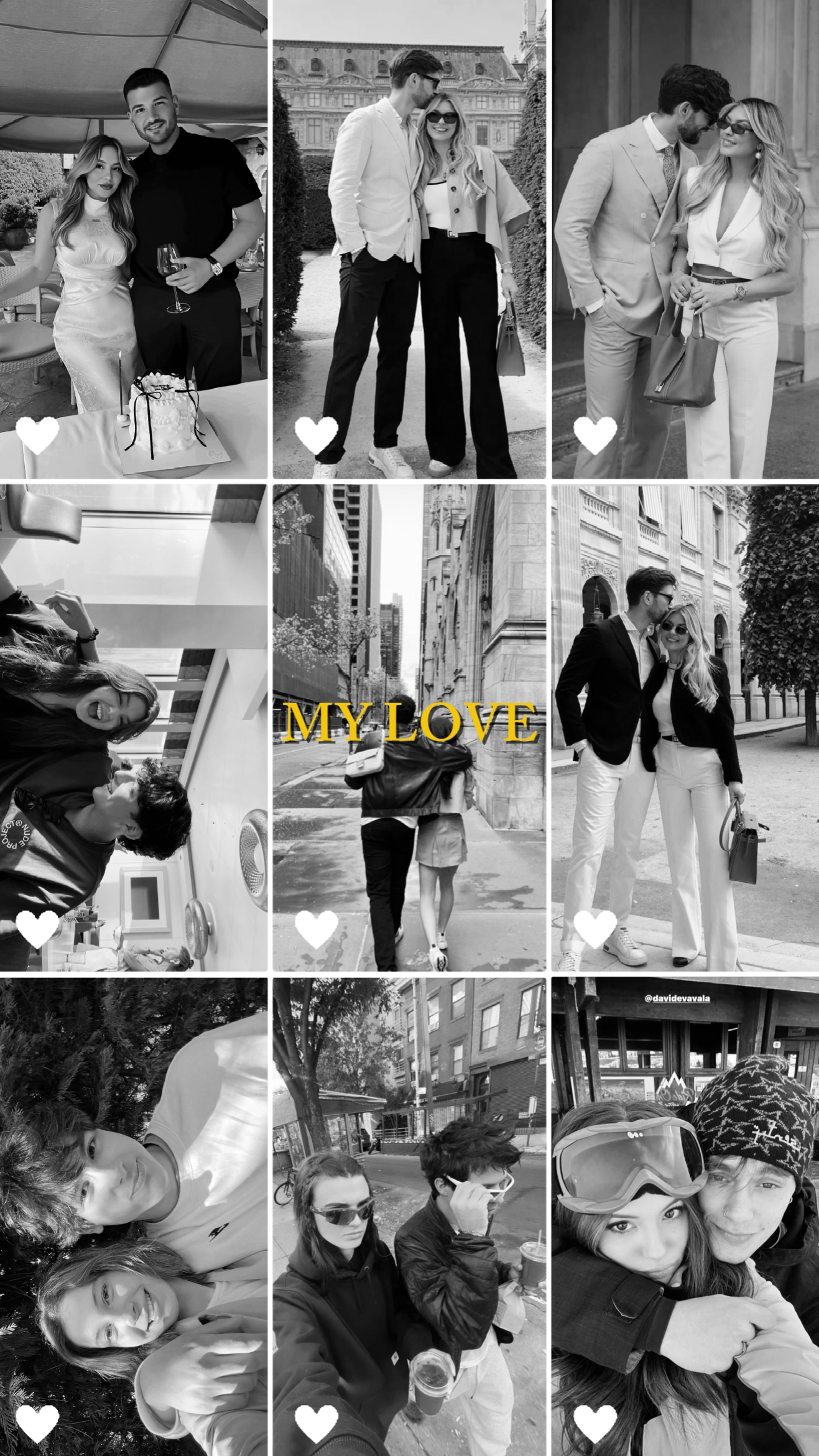 MY LOVE 
