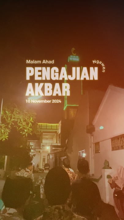 Ngaji Estetic