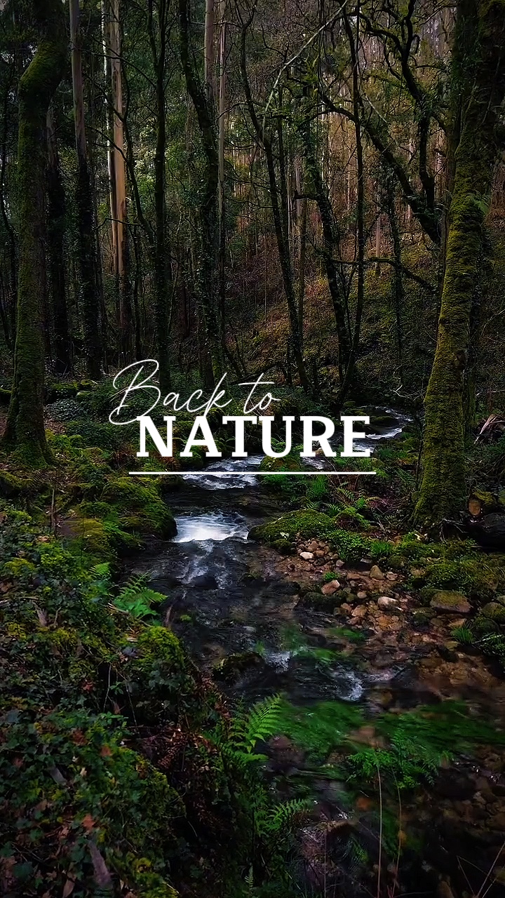 Back to Nature