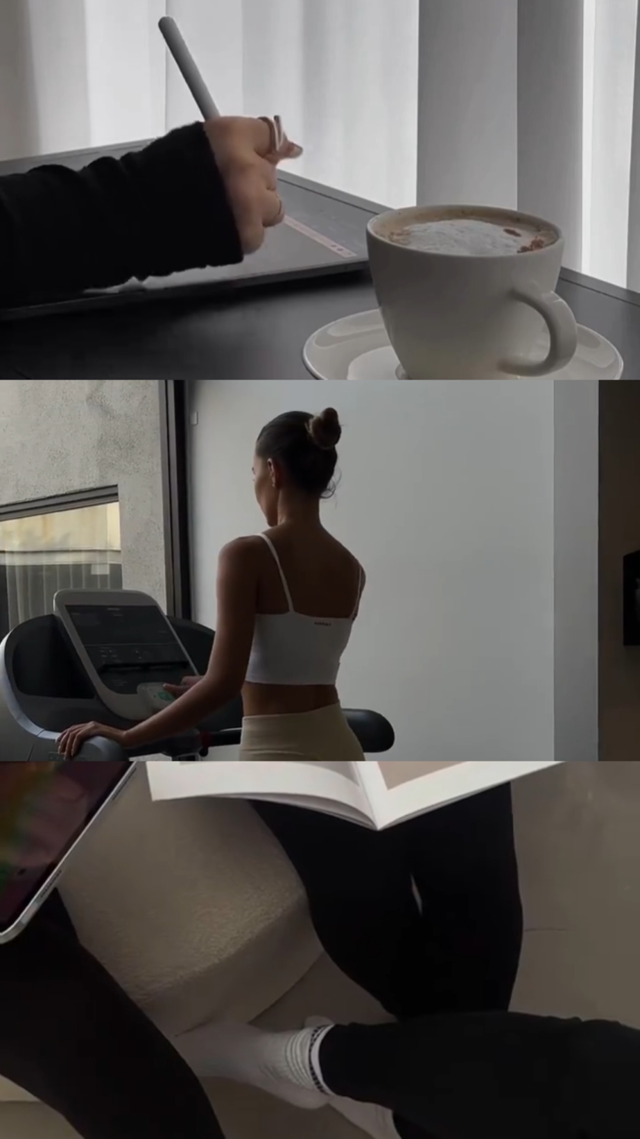 3 grid videos