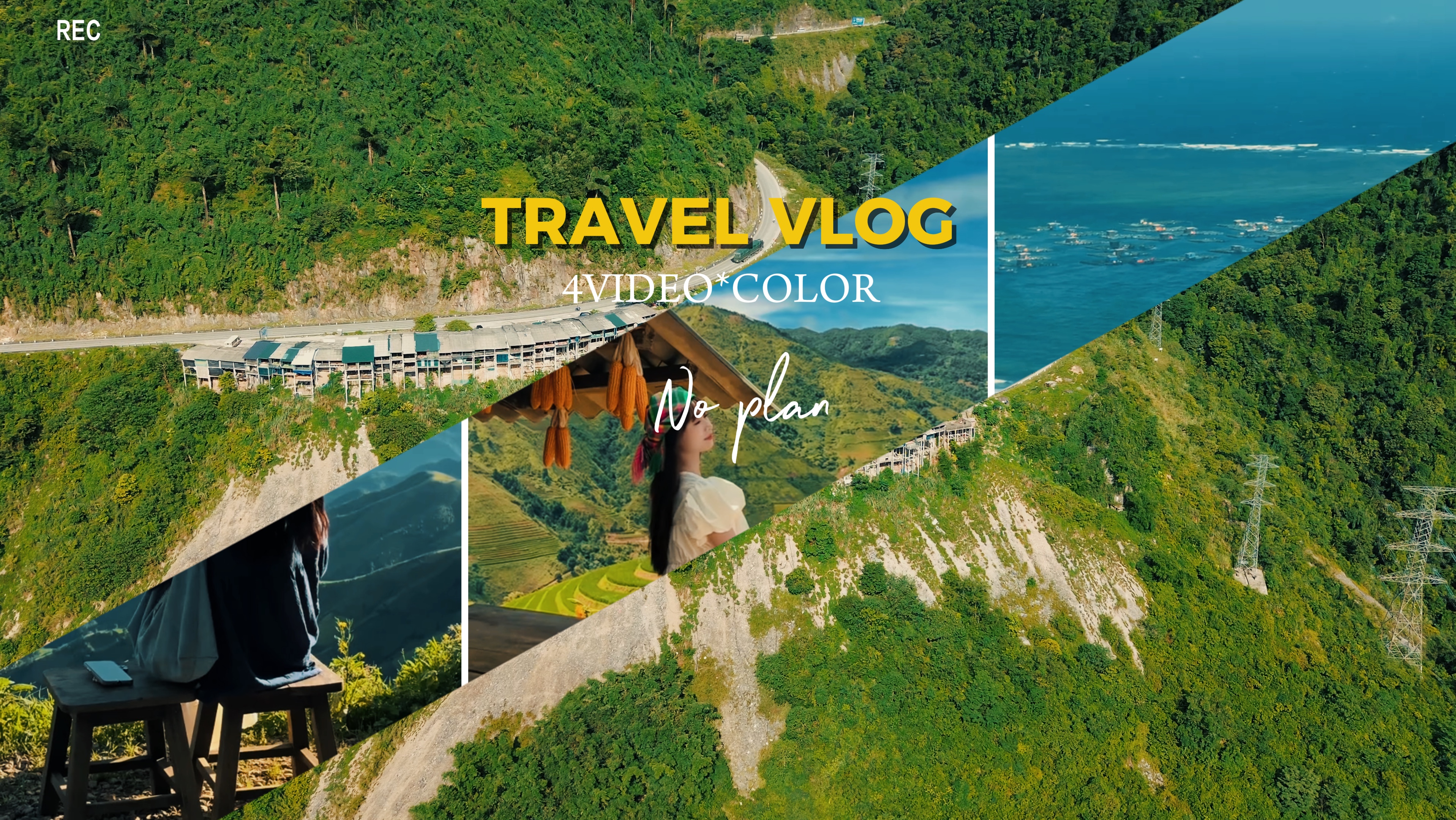 Vlog Perjalanan 4video