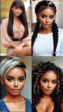 4 AI Hairstyle